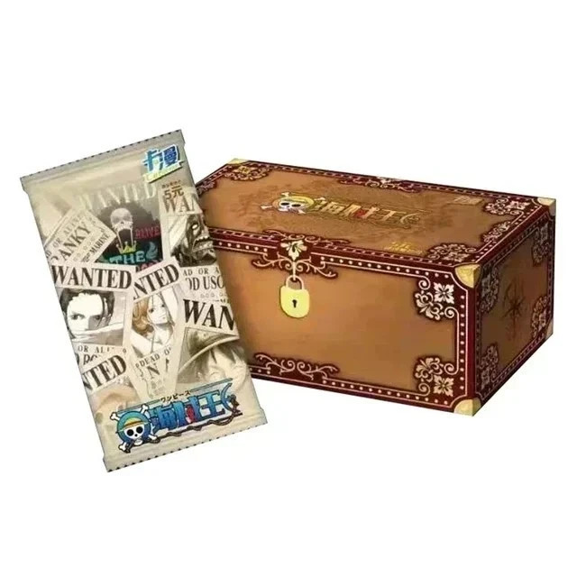 One Piece Trading Card 30 Pack Deluxe Booster Box Anime TCG OP-WA201 NEW 2023