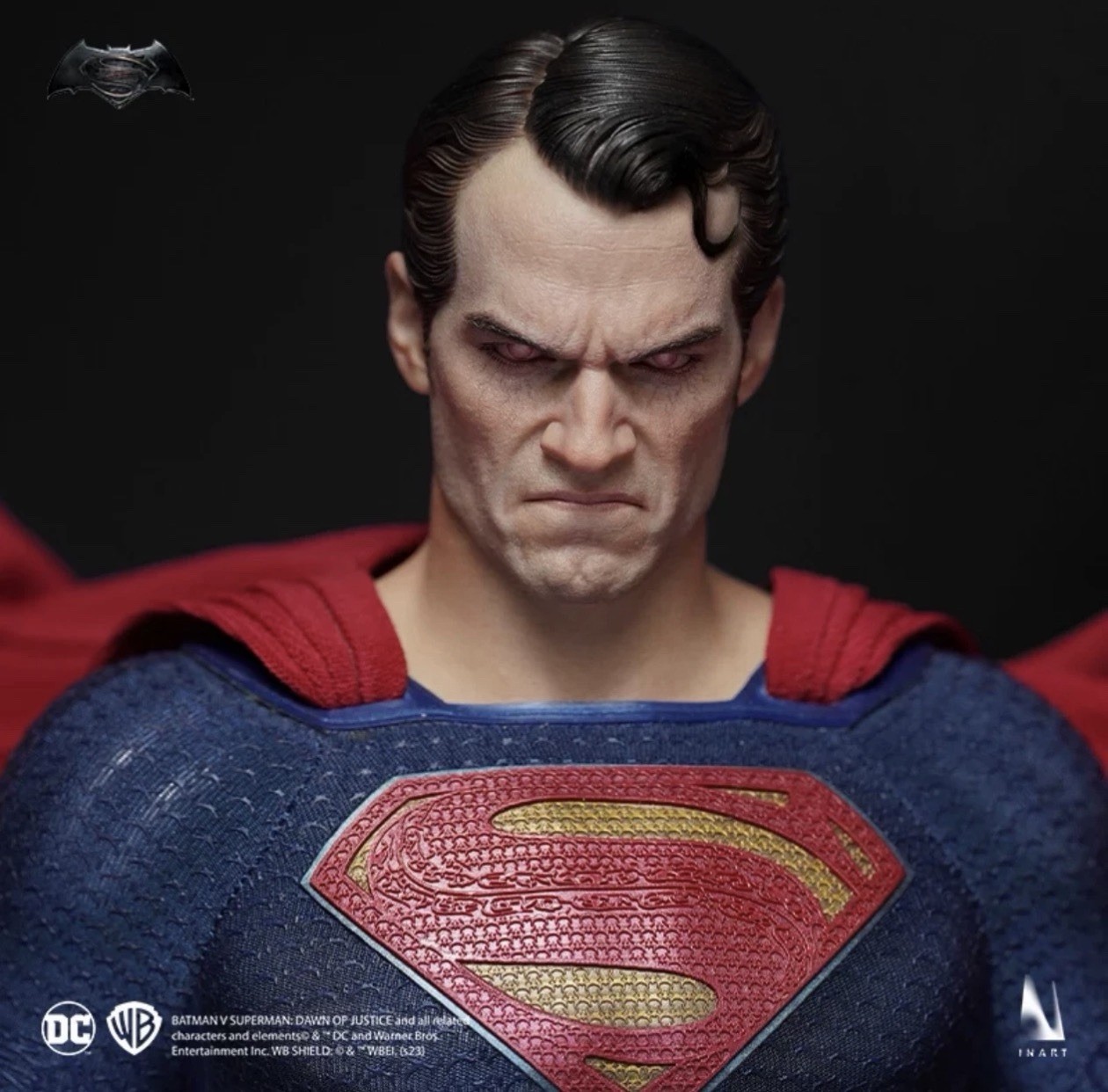 INART BVS Dawn of Justice Superman Henry Cavill 1/6 Scale Figure INART BVS Dawn of Justice Superman Henry Cavill 1/6 Scale Figure