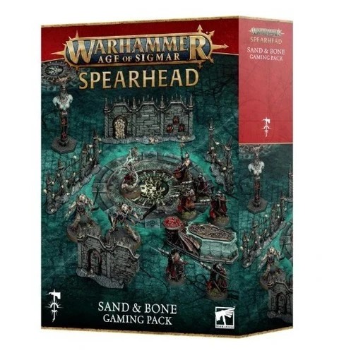 Warhammer: Age of Sigmar - Sand and Bone Gaming Pack Warhammer: Age of Sigmar - Sand and Bone Gaming Pack