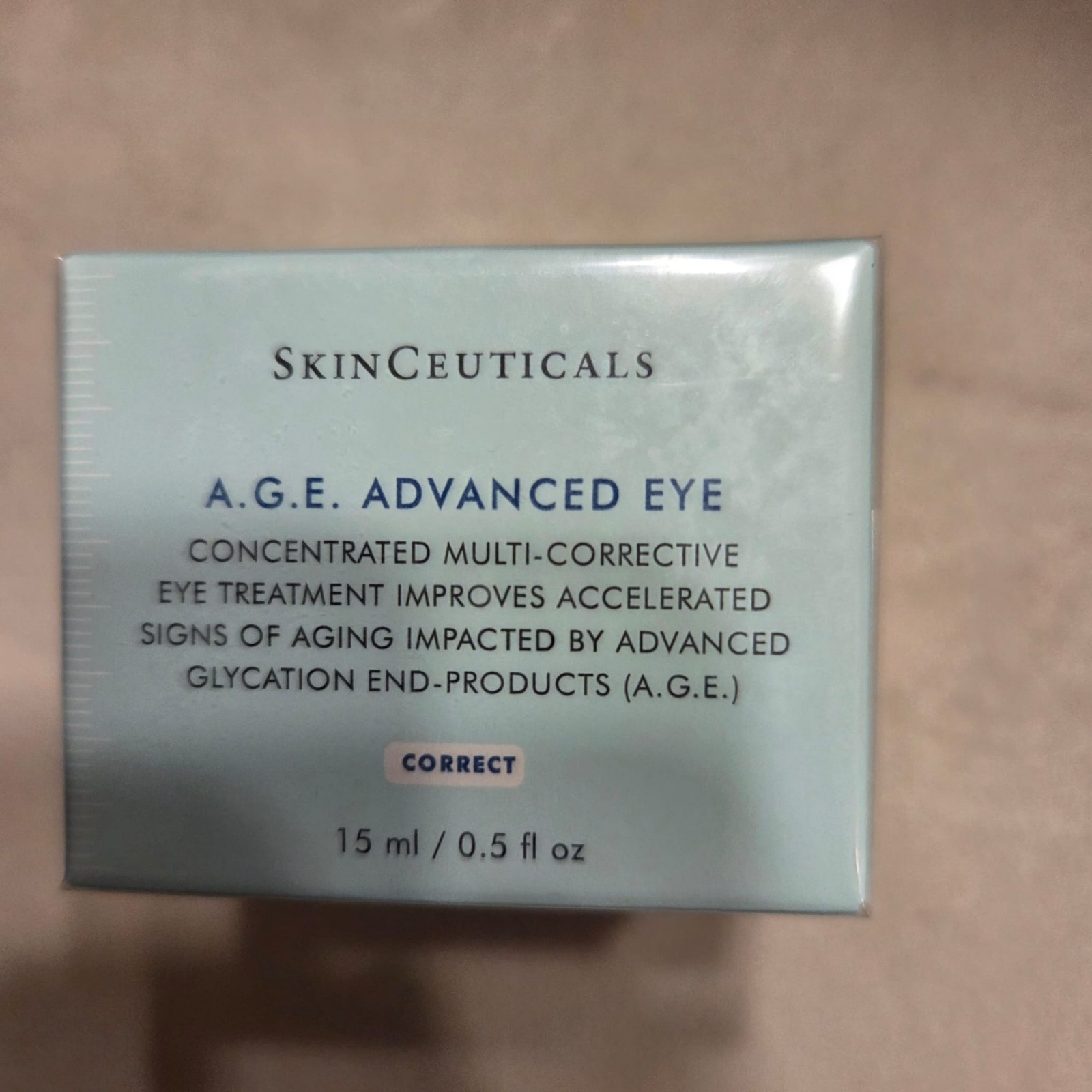 SkinCeuticals A.G.E. Advanced Eye Cream Skincare Eye Care New Sealed