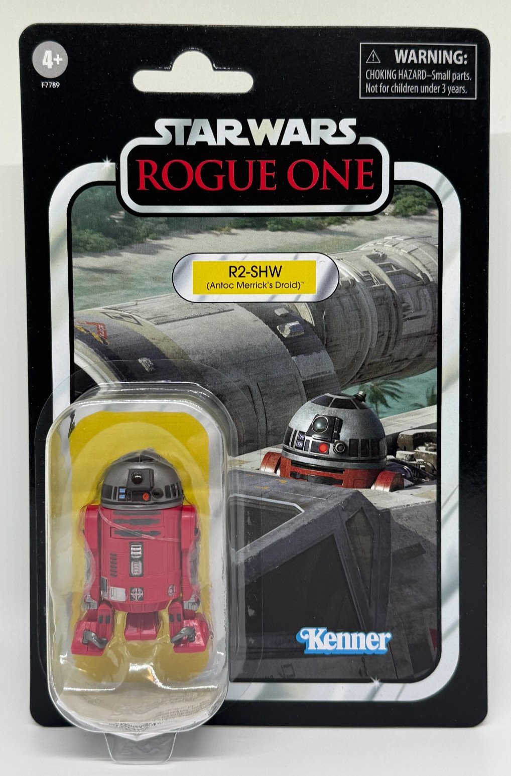 Star Wars Vintage Collection R2-SHW Merrick's Droid 2.5 Star Wars Vintage Collection R2-SHW Merrick's Droid 2.5