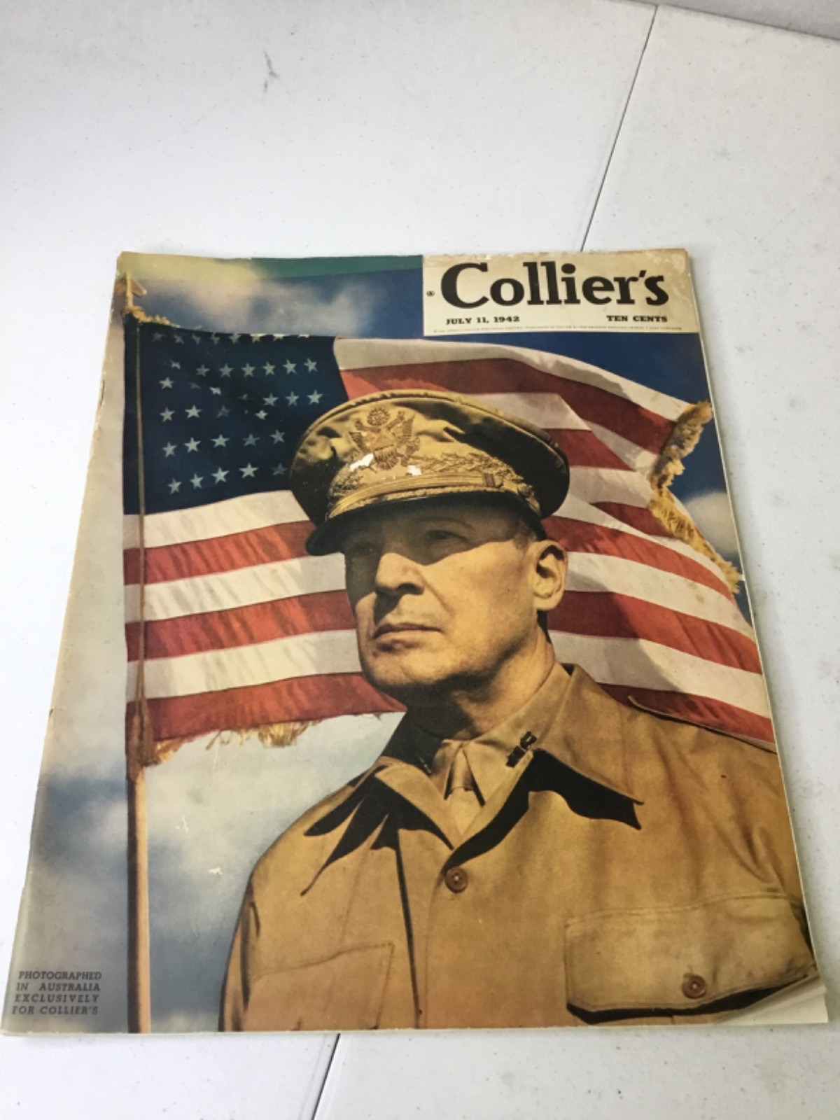 Colliers July 11, 1942 Magazine. Illustrated