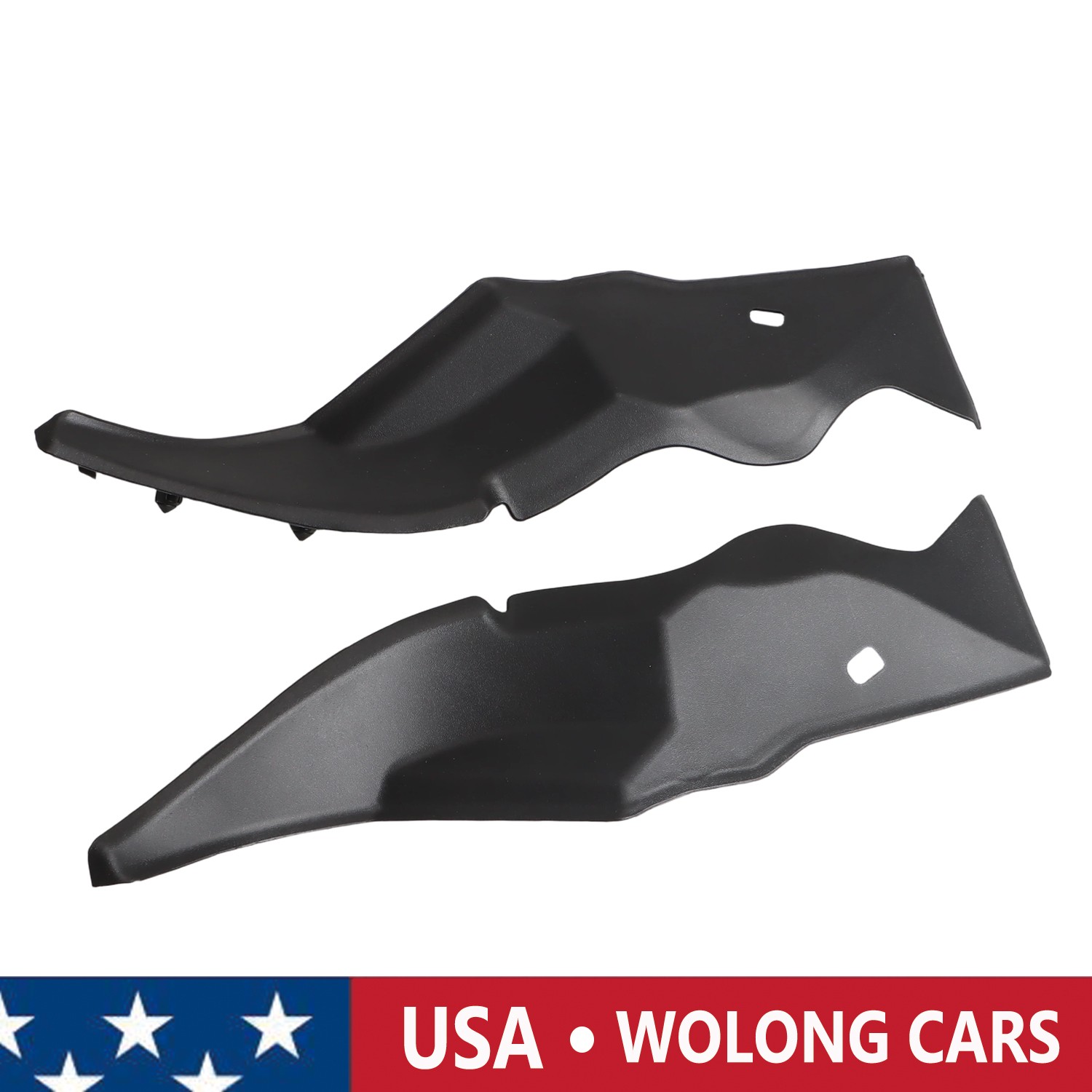 Passenger & Driver Air Inlet Grille Panel Extension for Chevrolet Camaro 16-24