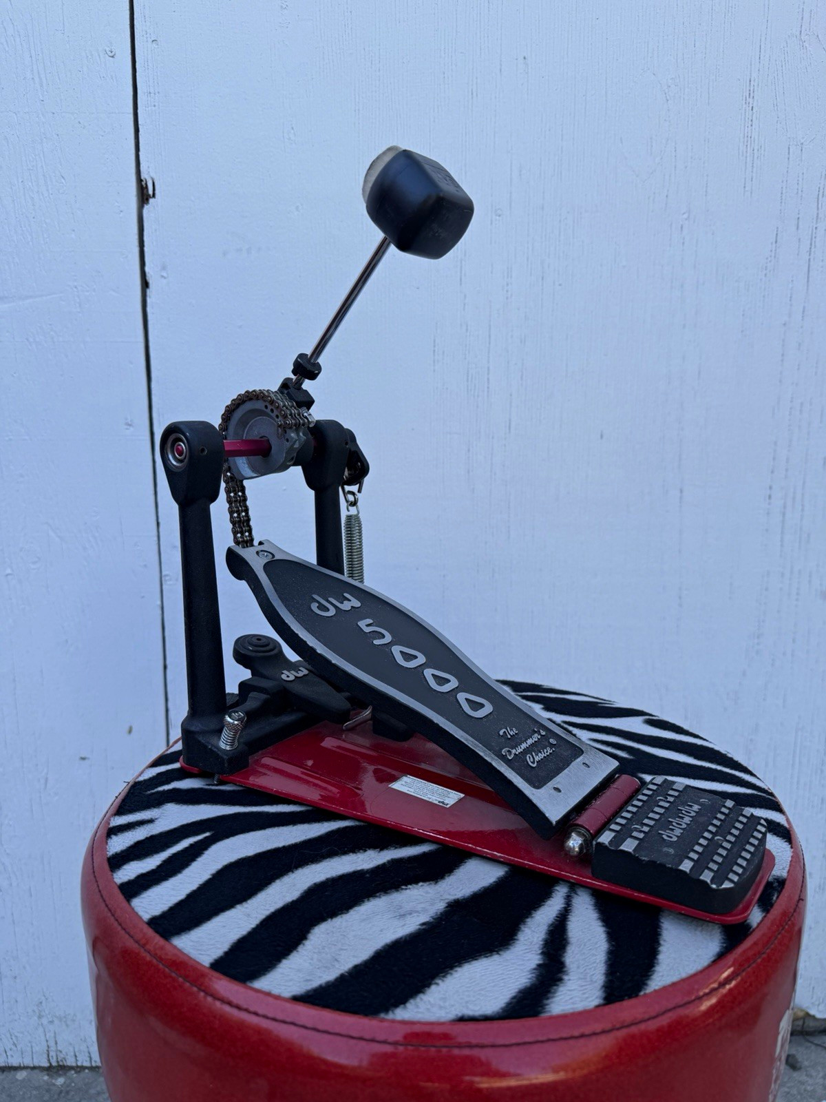 DW 5000 Bass Drum Kick Pedal Single Chain Single Pedal Model/MPN 5000 DW 5000 Bass Drum Kick Pedal Single Chain Single Pedal Model/MPN 5000