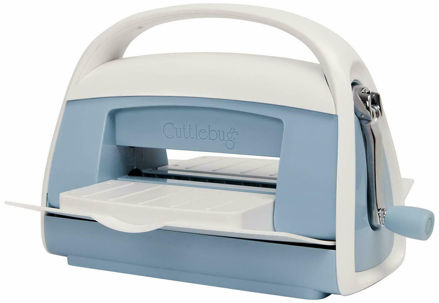 Cricut Cuttlebug Machine - Blue Cricut Cuttlebug Machine - Blue