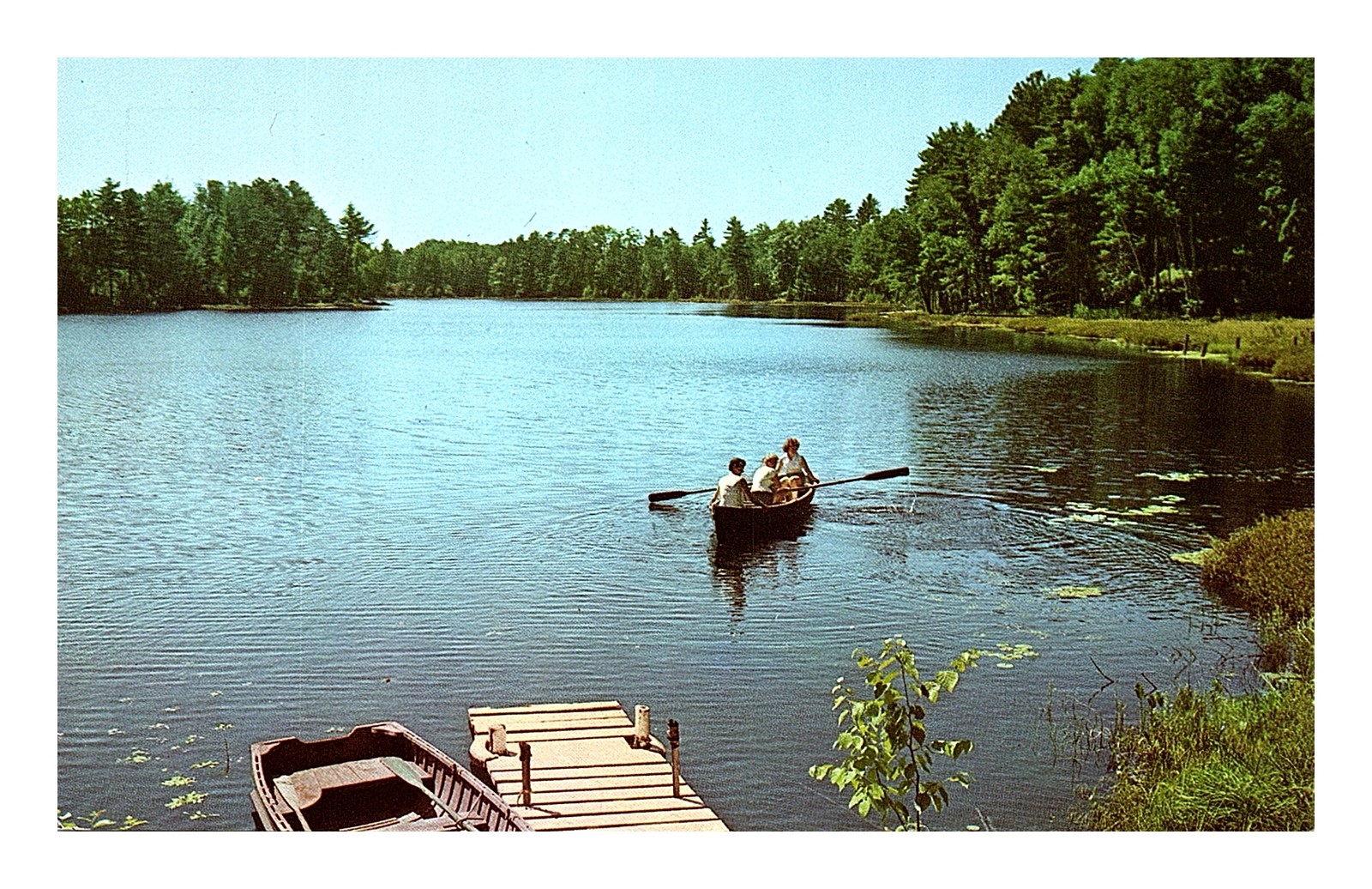 Postcard: SUMMER TIME at the Lake Postcard: SUMMER TIME at the Lake