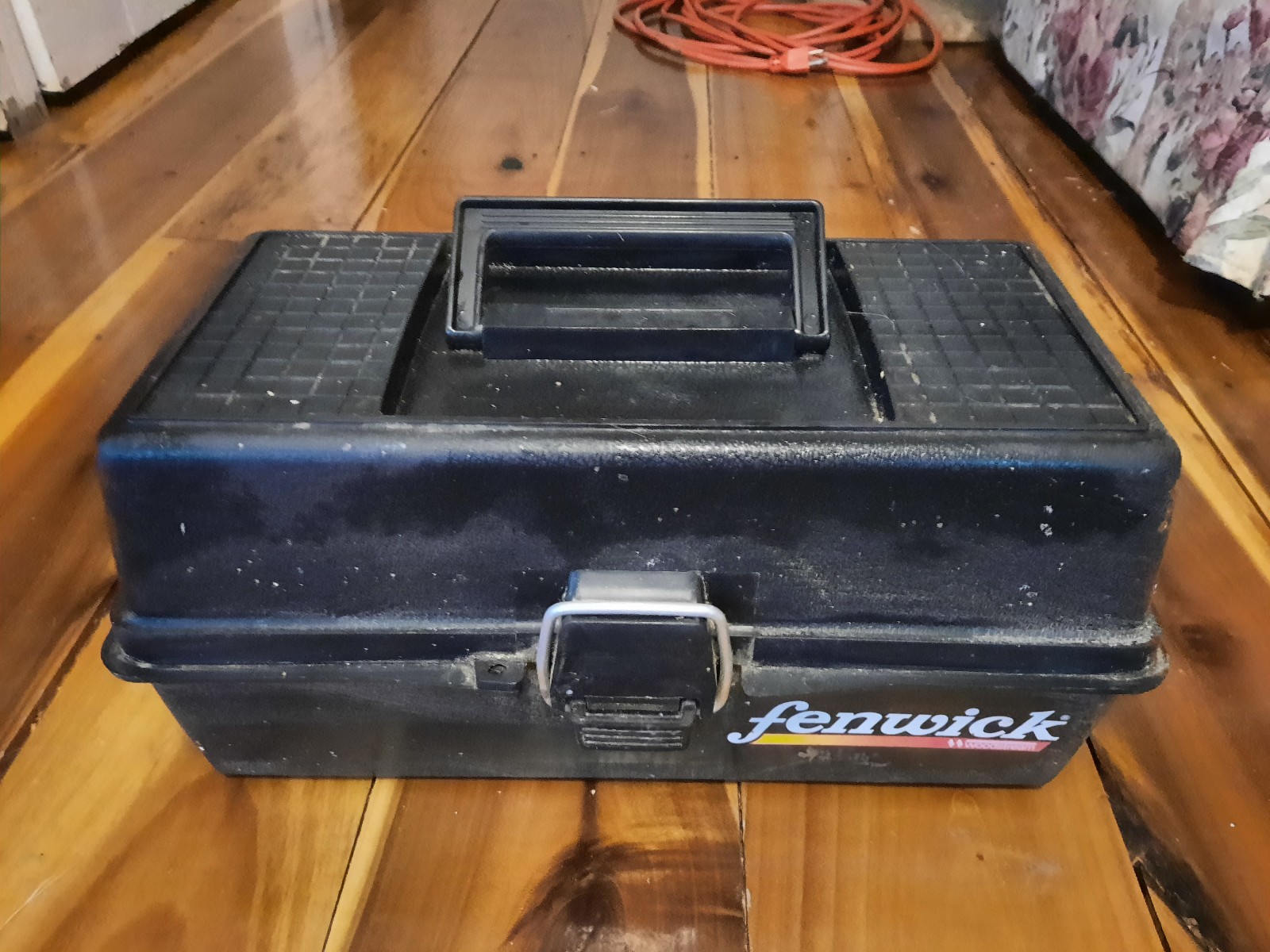 Vintage Fenwick Tackle Box Stocked with New Old Stock