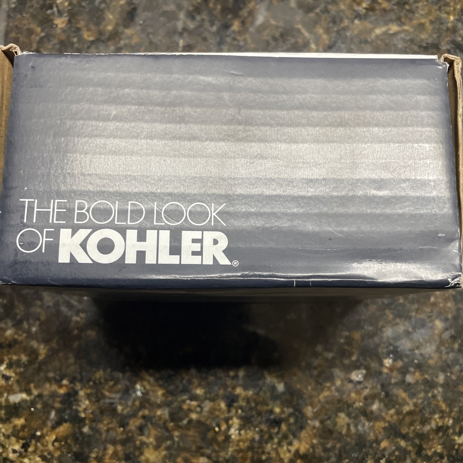 Kohler 73146-BL Composed Double Robe Hook, Matte Black Seal Damage Never Use Kohler 73146-BL Composed Double Robe Hook, Matte Black Seal Damage Never Use