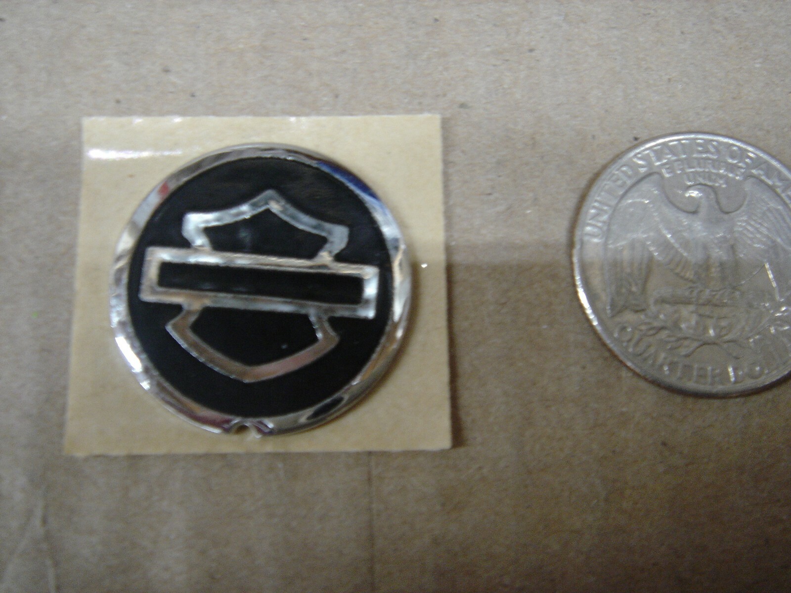 Harley Davidson Headlamp Emblem OEM 67668-05 