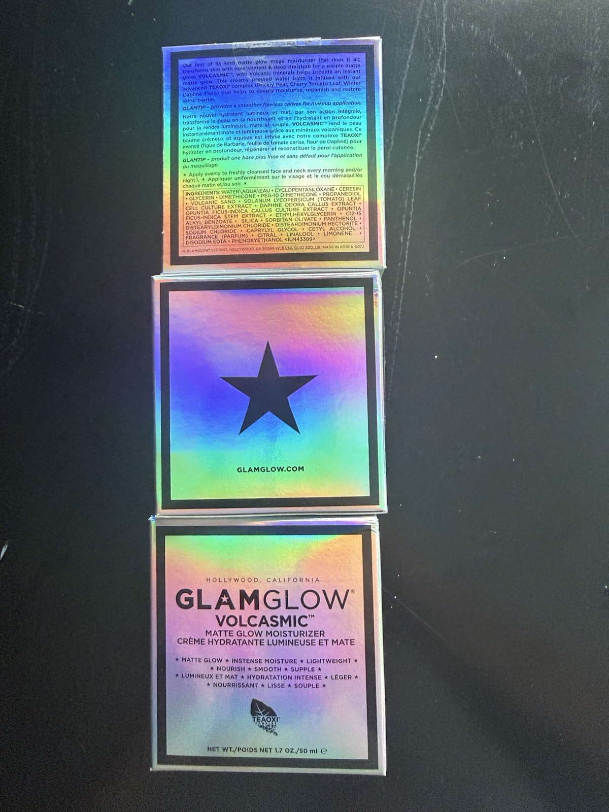 GLAMGLOW VOLCASMIC Matte Glow Moisturizer 1.7oz/50ml NEW Sealed Lot of 3 GLAMGLOW VOLCASMIC Matte Glow Moisturizer 1.7oz/50ml NEW Sealed Lot of 3