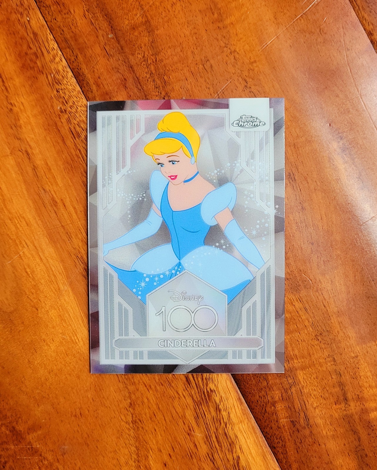 Cinderella 2023 Topps Chrome Disney 100 #45