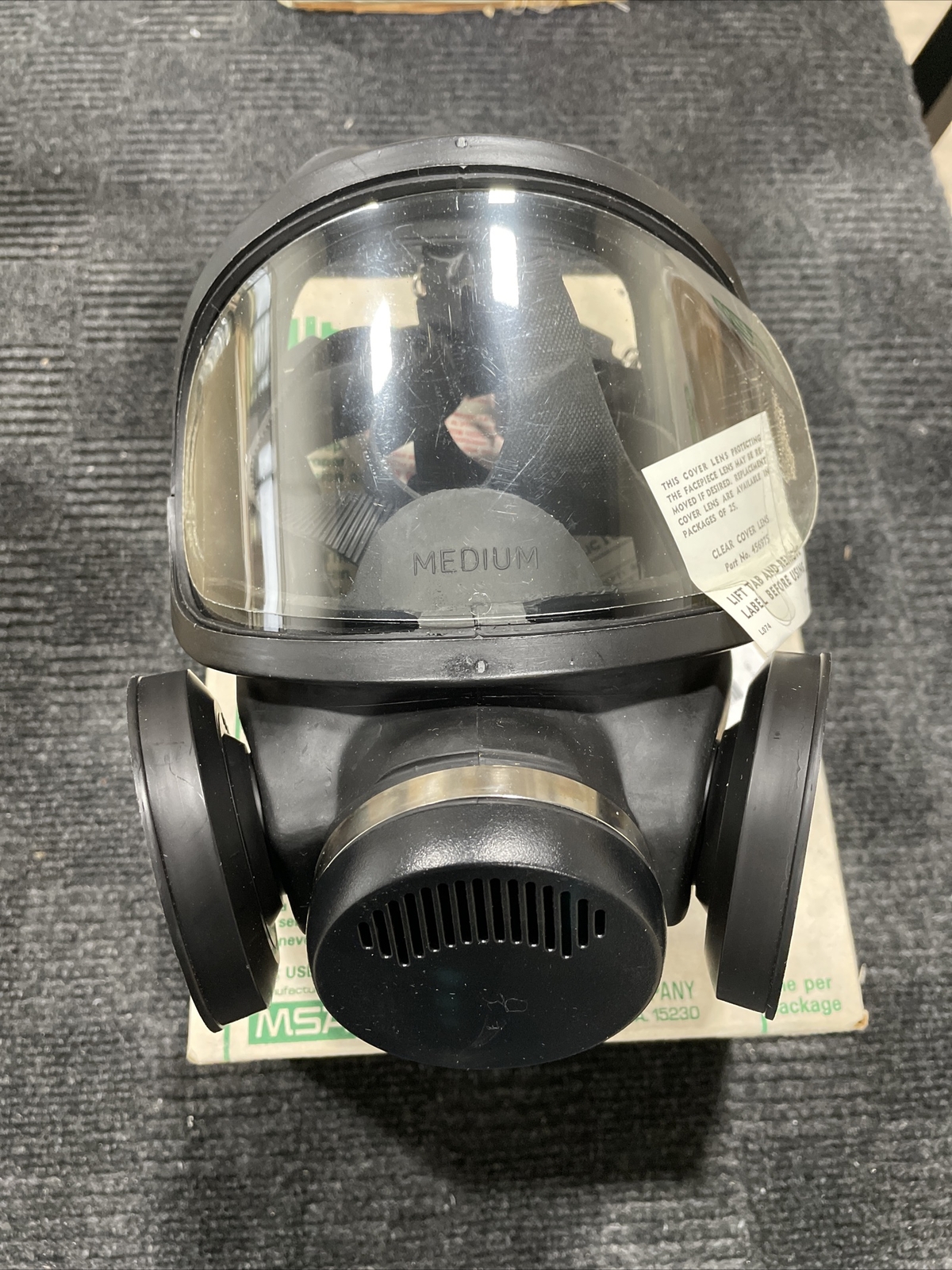 Msa 471286 Msa Ultra-Twin™ Full Face Respirator Mask Size Medium Msa 471286 Msa Ultra-Twin™ Full Face Respirator Mask Size Medium