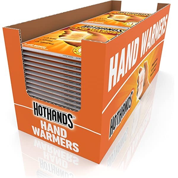 HotHands Hand Warmers 40 pairs (80 Warmers) Fast 