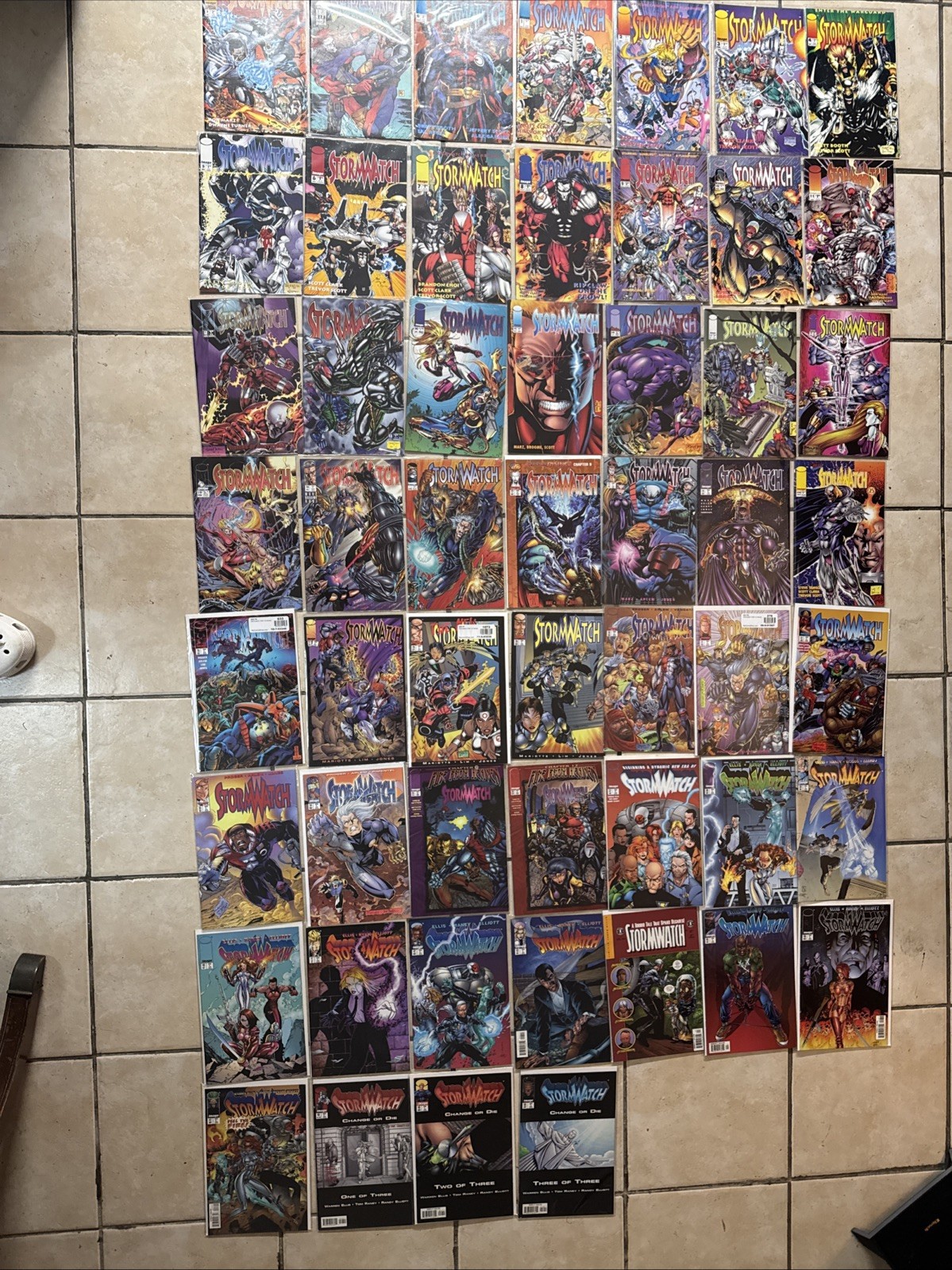 Stormwatch 1–50 + Specials & Extras Complete Series Image Comics Stormwatch 1–50 + Specials & Extras Complete Series Image Comics
