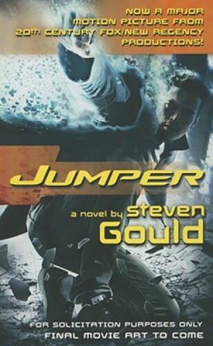 Jumper: A Novel - Mass Market Paperback By Gould, Steven - GOOD