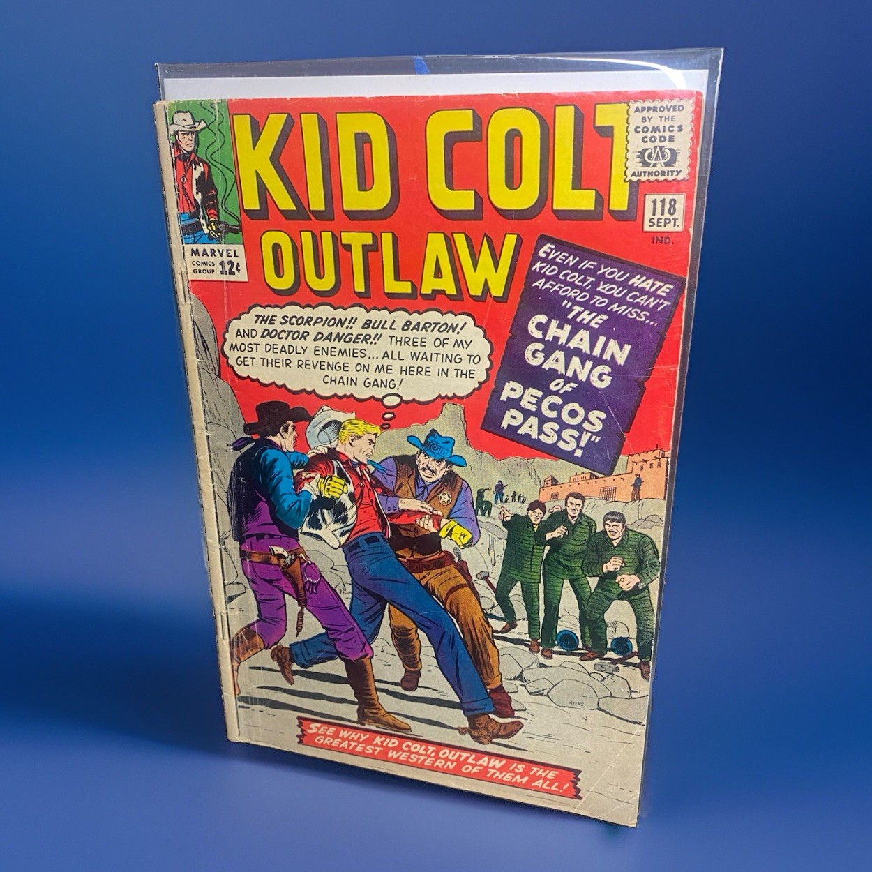 1964 KID COLT OUTLAW #118 | MARVEL COMICS SILVER AGE WESTERN | b14 1964 KID COLT OUTLAW #118 | MARVEL COMICS SILVER AGE WESTERN | b14