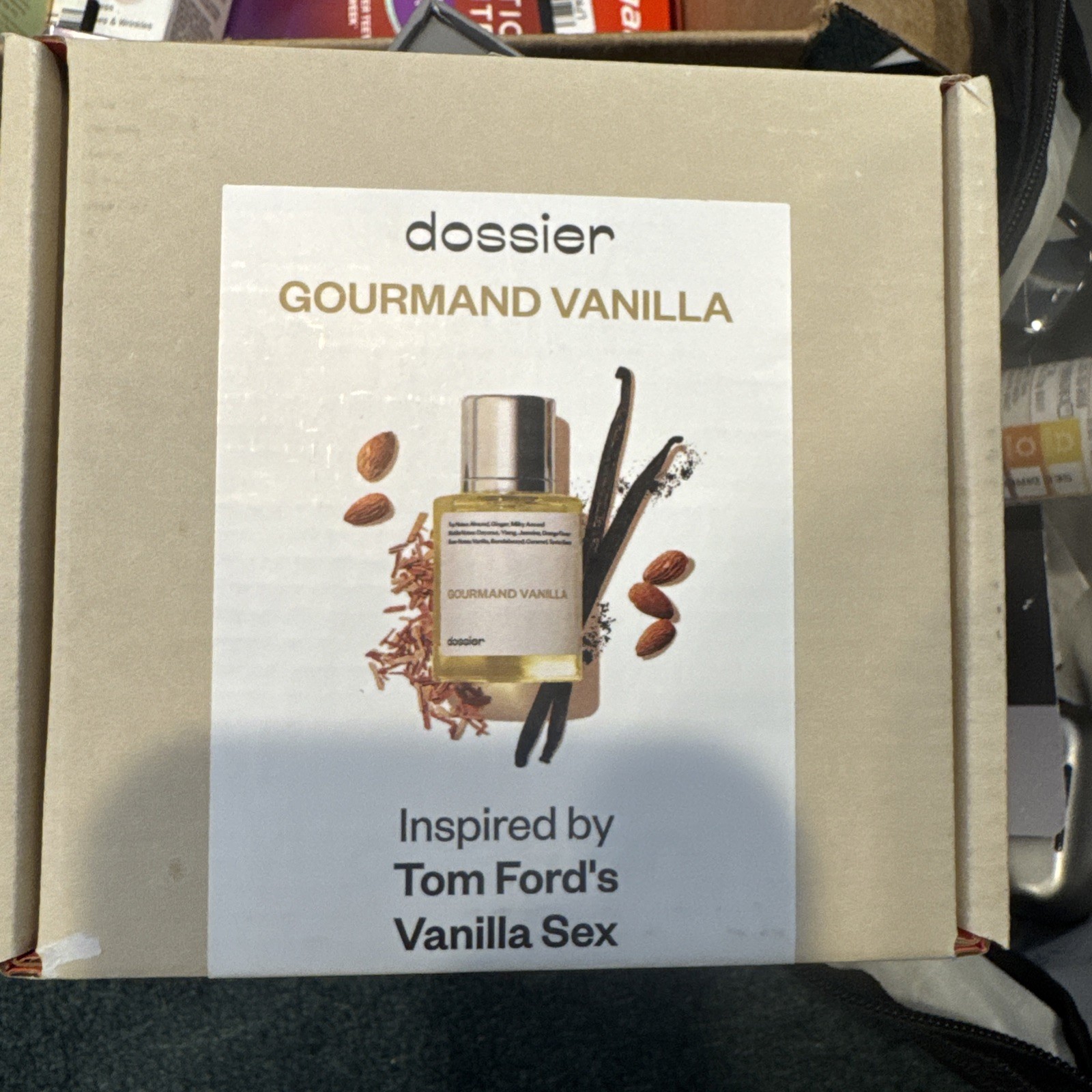 Dossier Women\'s Perfume - Gourmand Vanilla - 50ml Dossier Women\'s Perfume - Gourmand Vanilla - 50ml