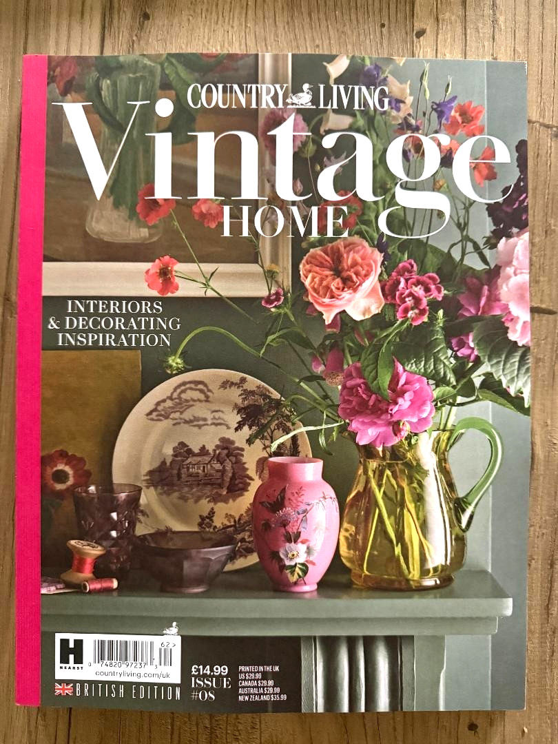 Issue 08 Country Living VINTAGE HOME Special Edition INTERIORS & DECOR British