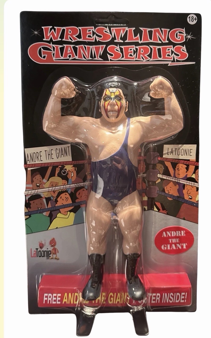 Wrestling Giant Series Andre By Latoonie
