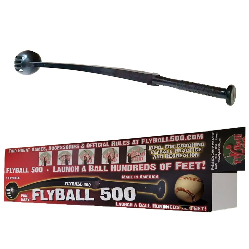 1 Flyball 500 Baseball Thrower / Fielding Trainer 1 Flyball 500 Baseball Thrower / Fielding Trainer