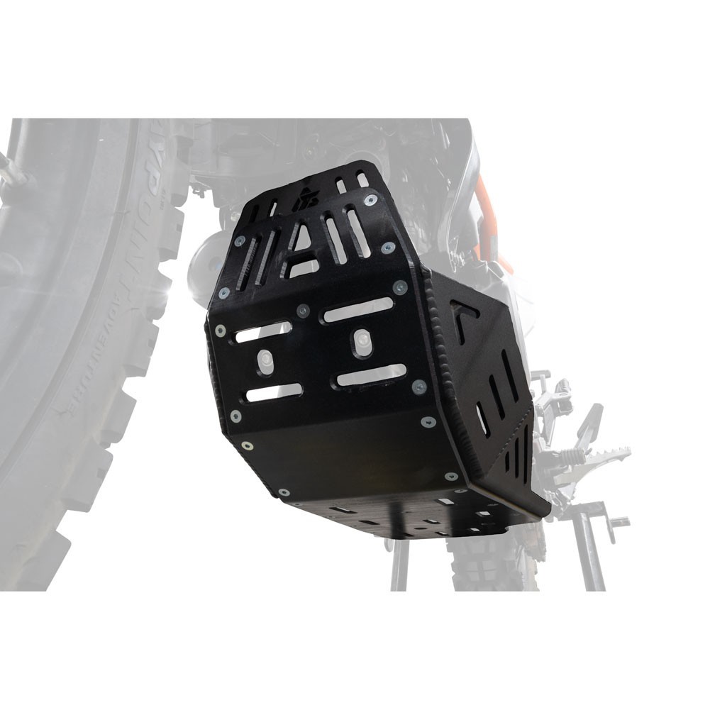 Tusk Quiet Glide Adventure Skid Plate Black for KTM 390 Adventure R/X/Enduro R