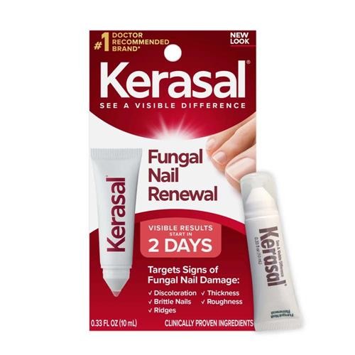 Kerasal Fungal Nail Renewal 0.33oz / 10ml NIB