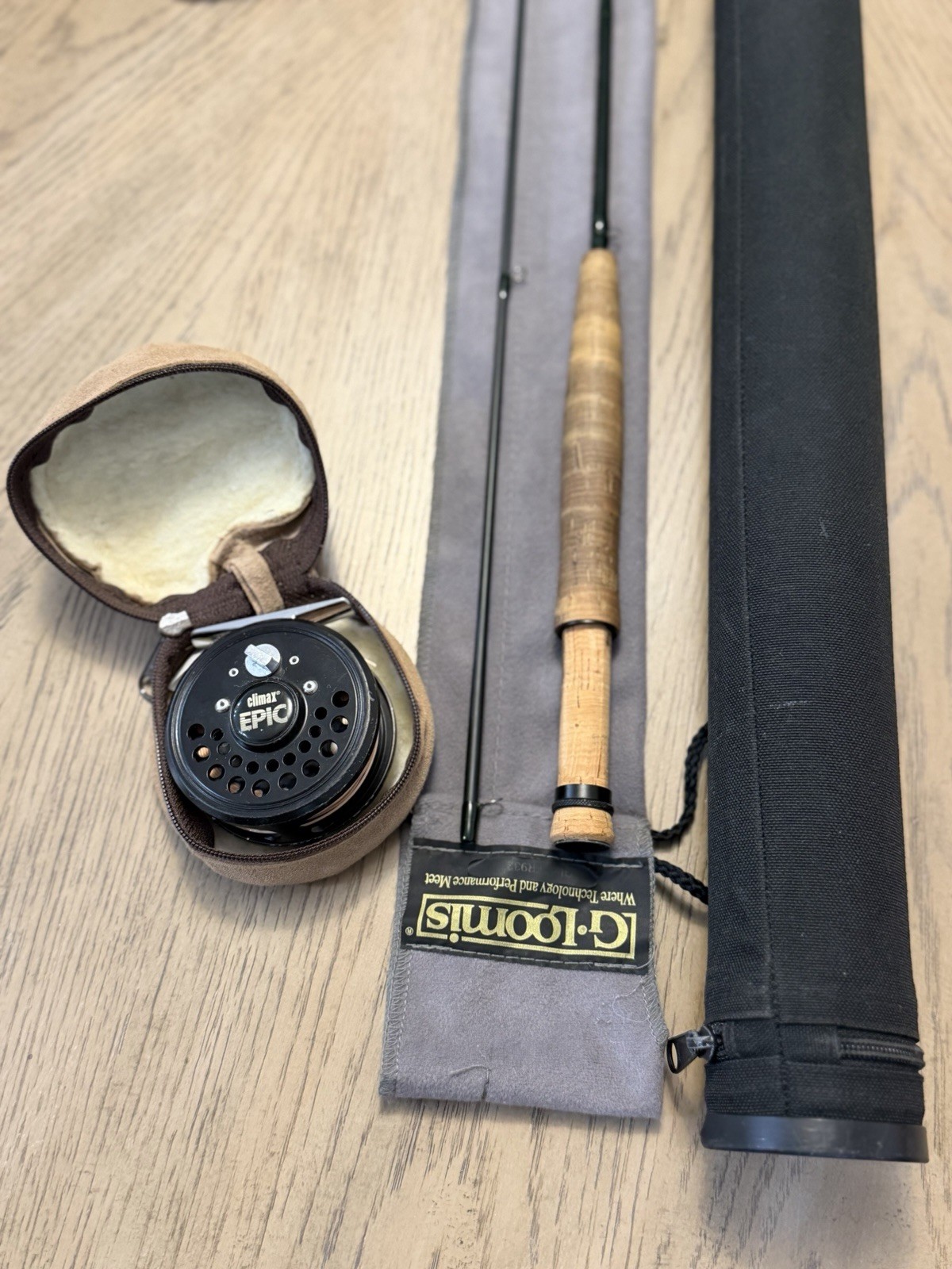Vintage G. Loomis GL4 2WT 7’9” FR932 series fly fishing rod, make An Offer