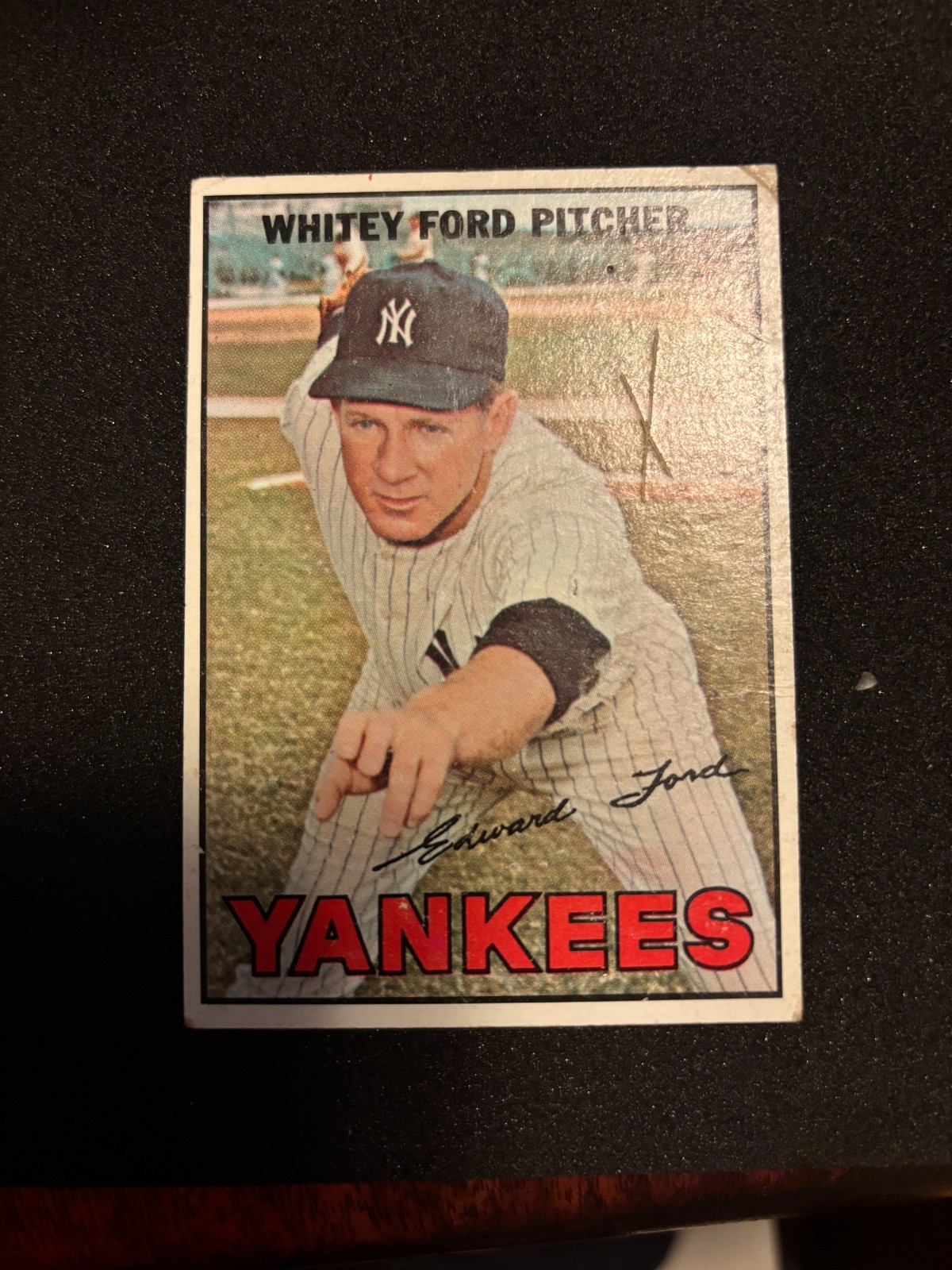 1967 Topps - Whitey Ford #5