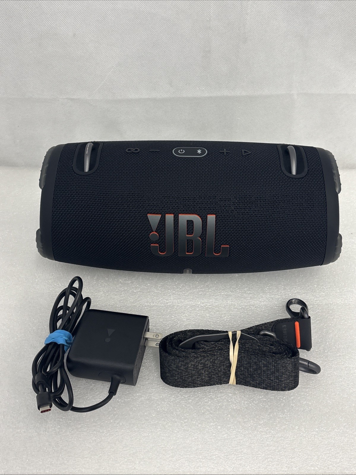 JBL Xtreme 3 Portable Bluetooth Speaker - Black