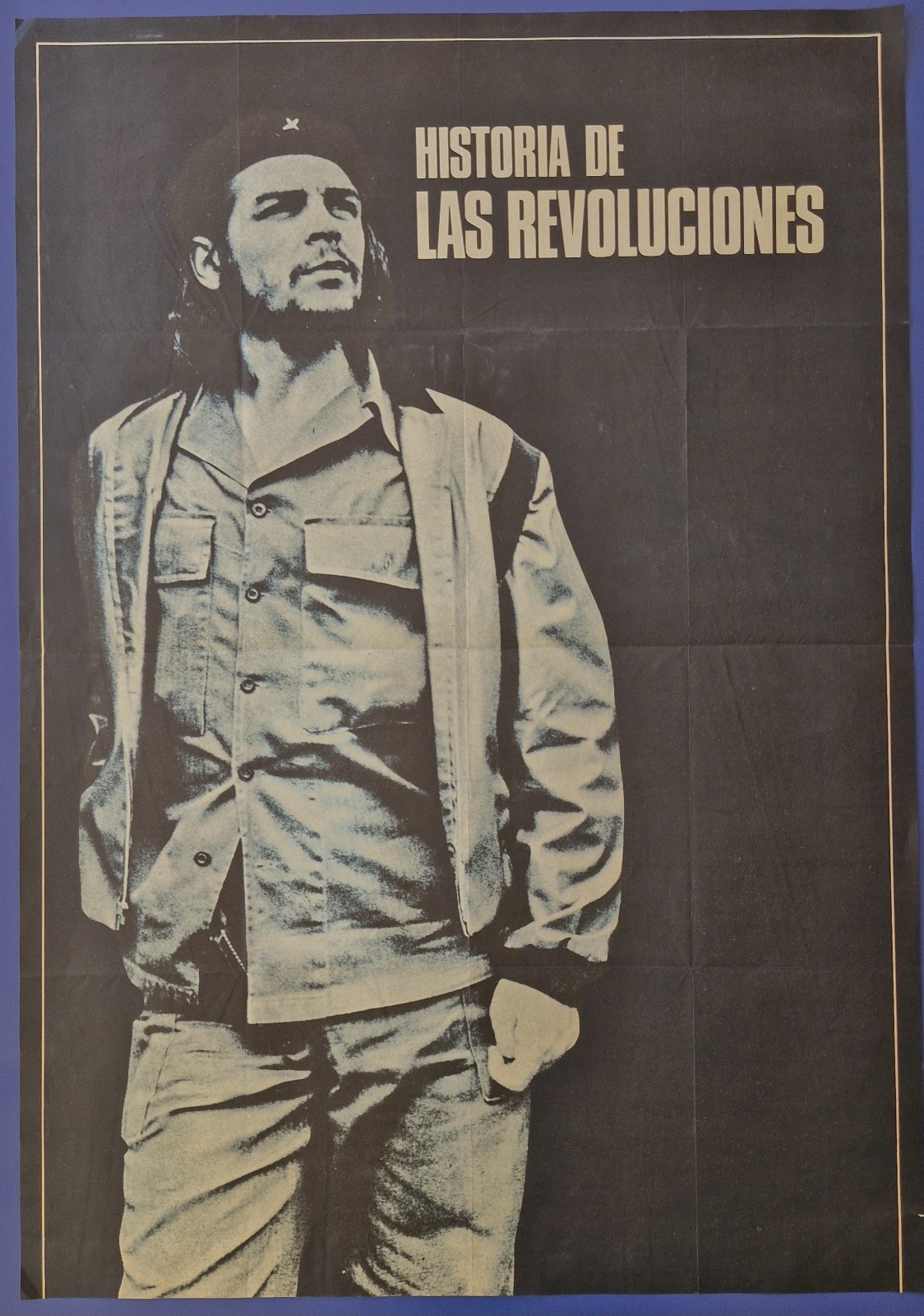 Afiche vintage Che Guevara \