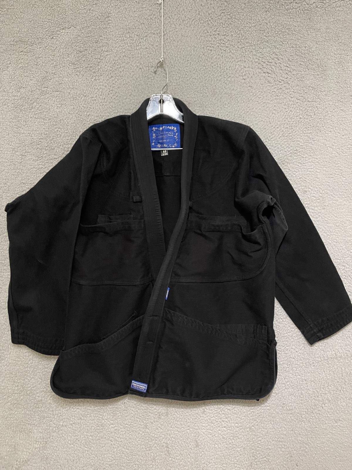 Shoyoroll x Cactus Store Garden Gi Black Size A3 Adult Shoyoroll x Cactus Store Garden Gi Black Size A3 Adult