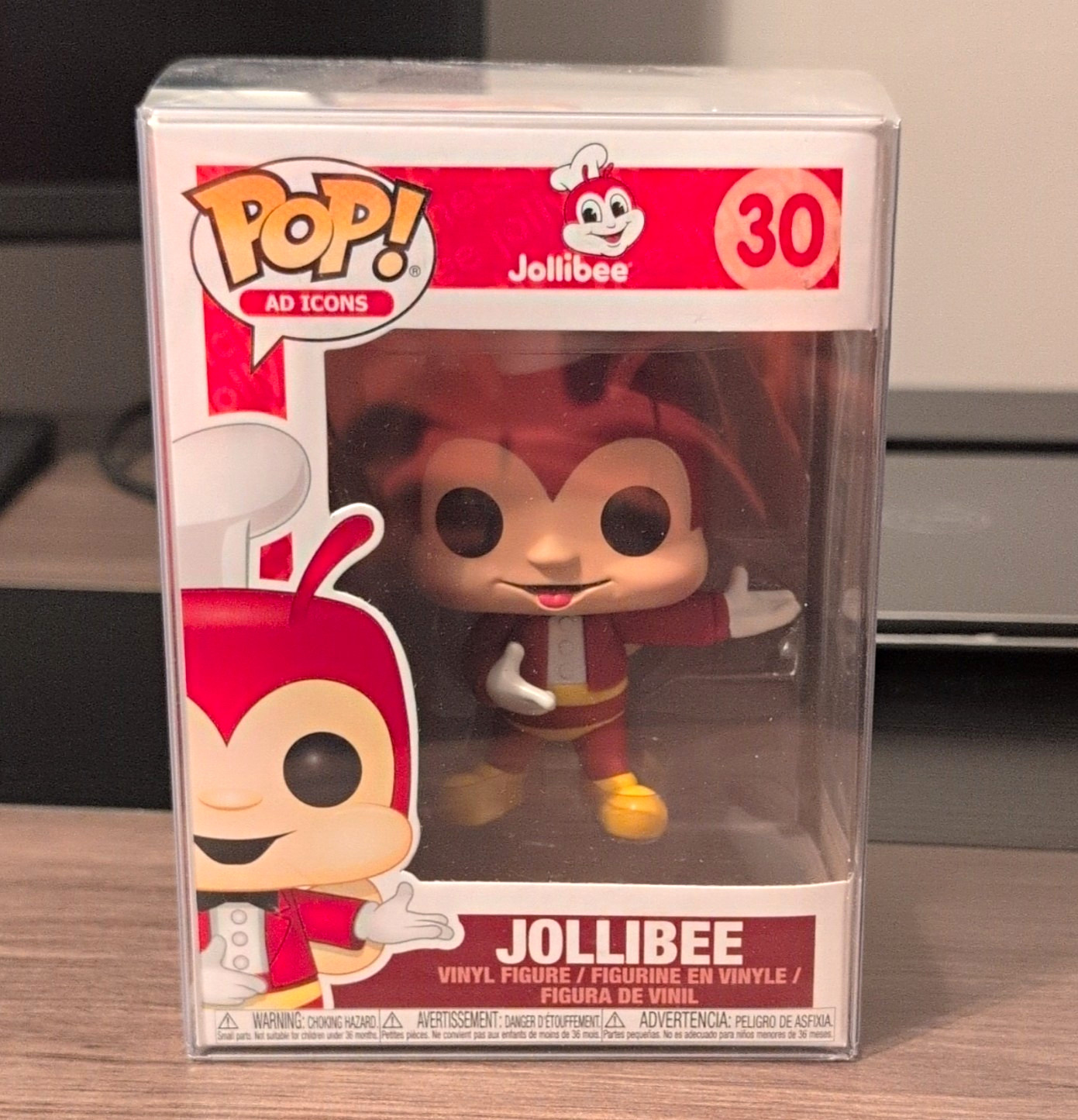 Funko Pop Vinyl: Ad Icons - Jollibee (In Protector, Advertising) #30