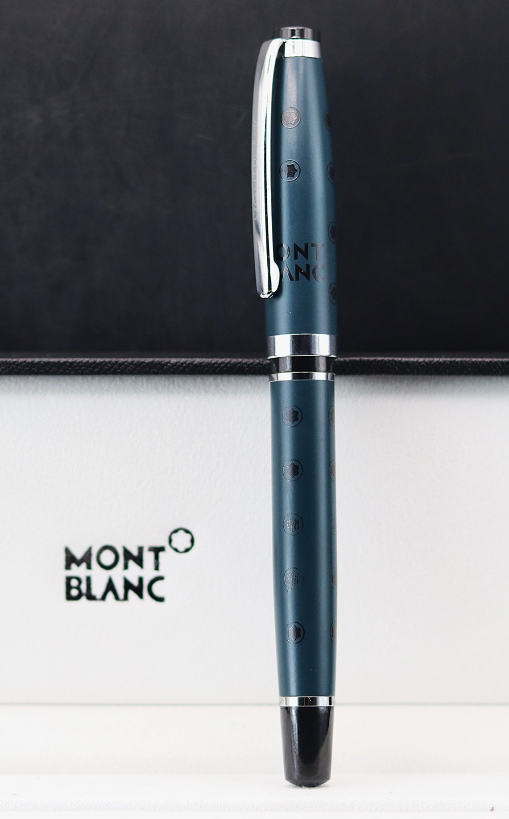 Premium MontBlanc Star Walker Black Ink Pen In With Free Box Limited Edition.