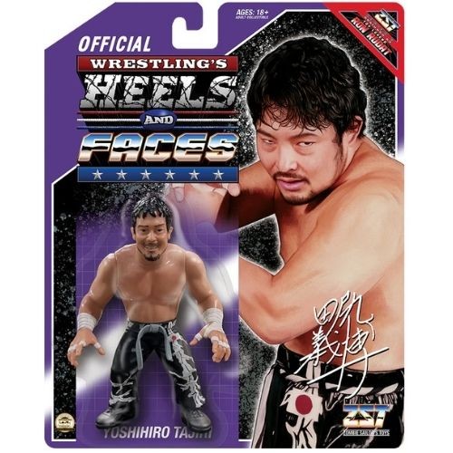 Wrestling\'s Heels and Faces Series 4 Yoshihiro Tajiri Zombie Sailor\'s Toys