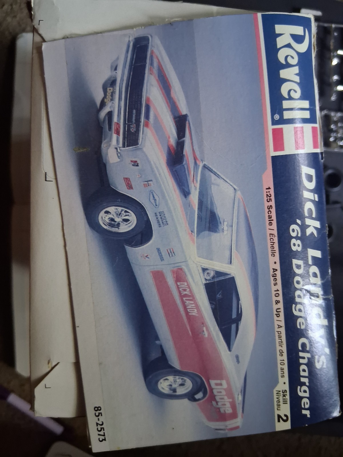 Revell  Dick Landy's  '68 Dodge Charger 1/25 scale