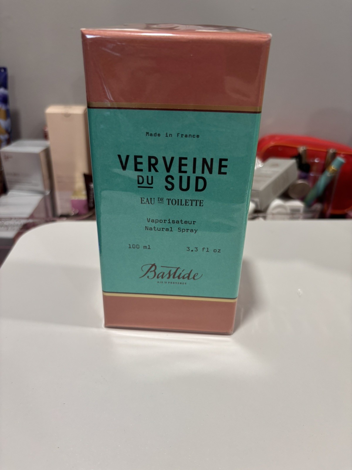 Bastide Verveine du Sud Eau de Toilette 3.3 oz 100ml Sealed New Made in France 