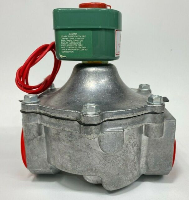 ASCO 8215B070 Solenoid Valve SERIE T439676 120 VOLTS 1-1/2