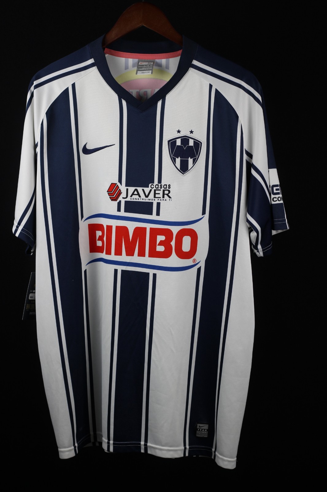 Monterrey Jersey Nike Authentic Size XLarge Season 2008-2009