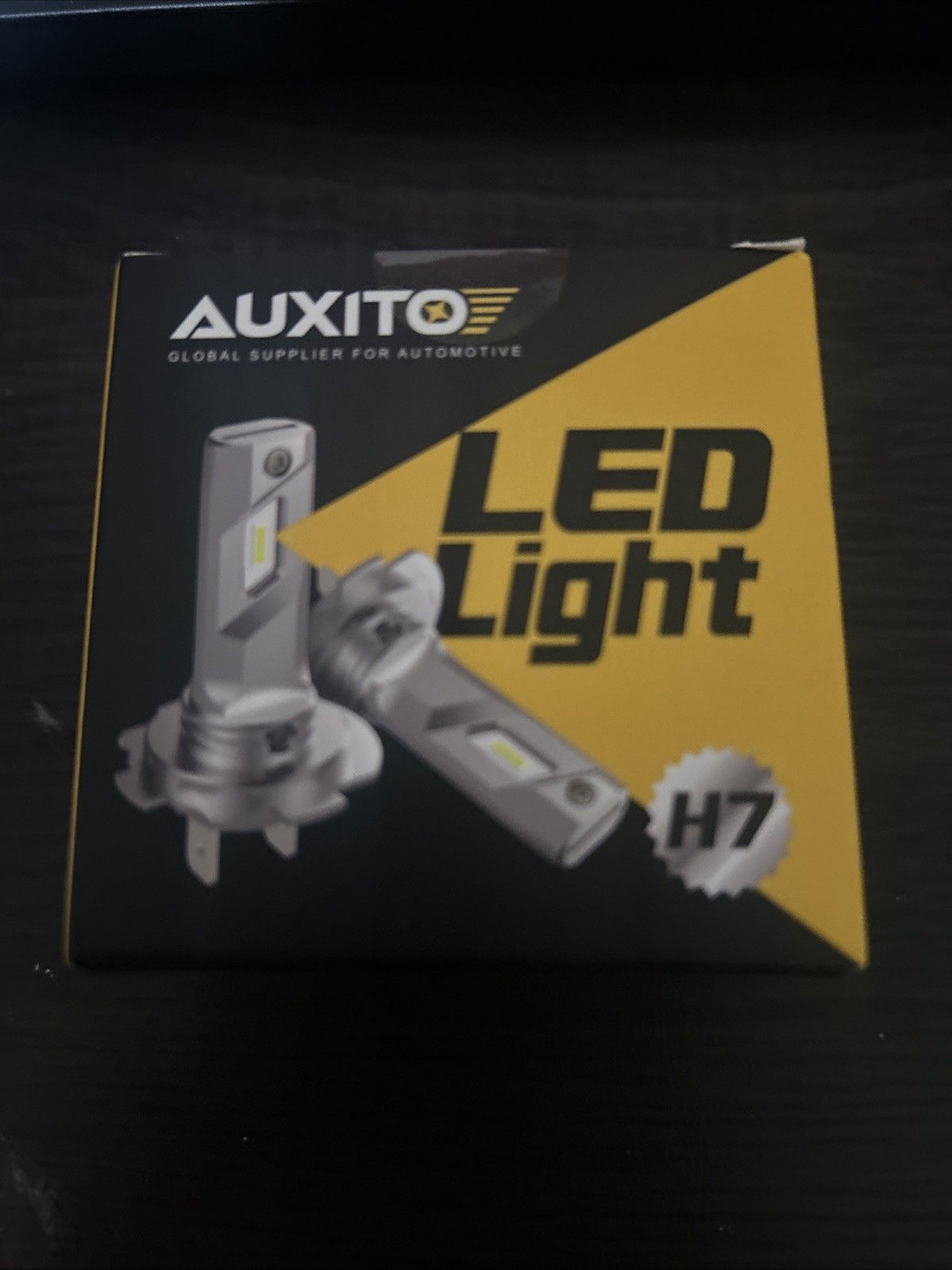 Auxito E4-H7 LED Headlight Bulbs 6500K