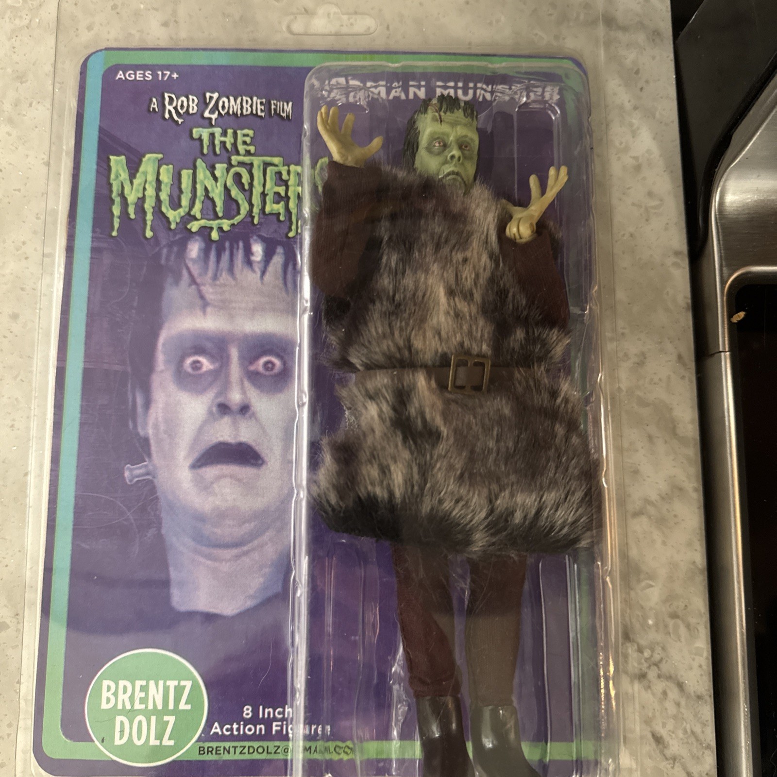 Brentz Dolz The Munsters Herman Munster 8\ Brentz Dolz The Munsters Herman Munster 8\