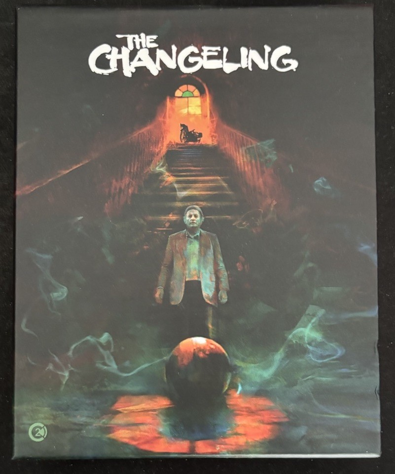 The Changeling Limited Edition 4K Ultra Hd Blu-ray Second Sight OOP The Changeling Limited Edition 4K Ultra Hd Blu-ray Second Sight OOP