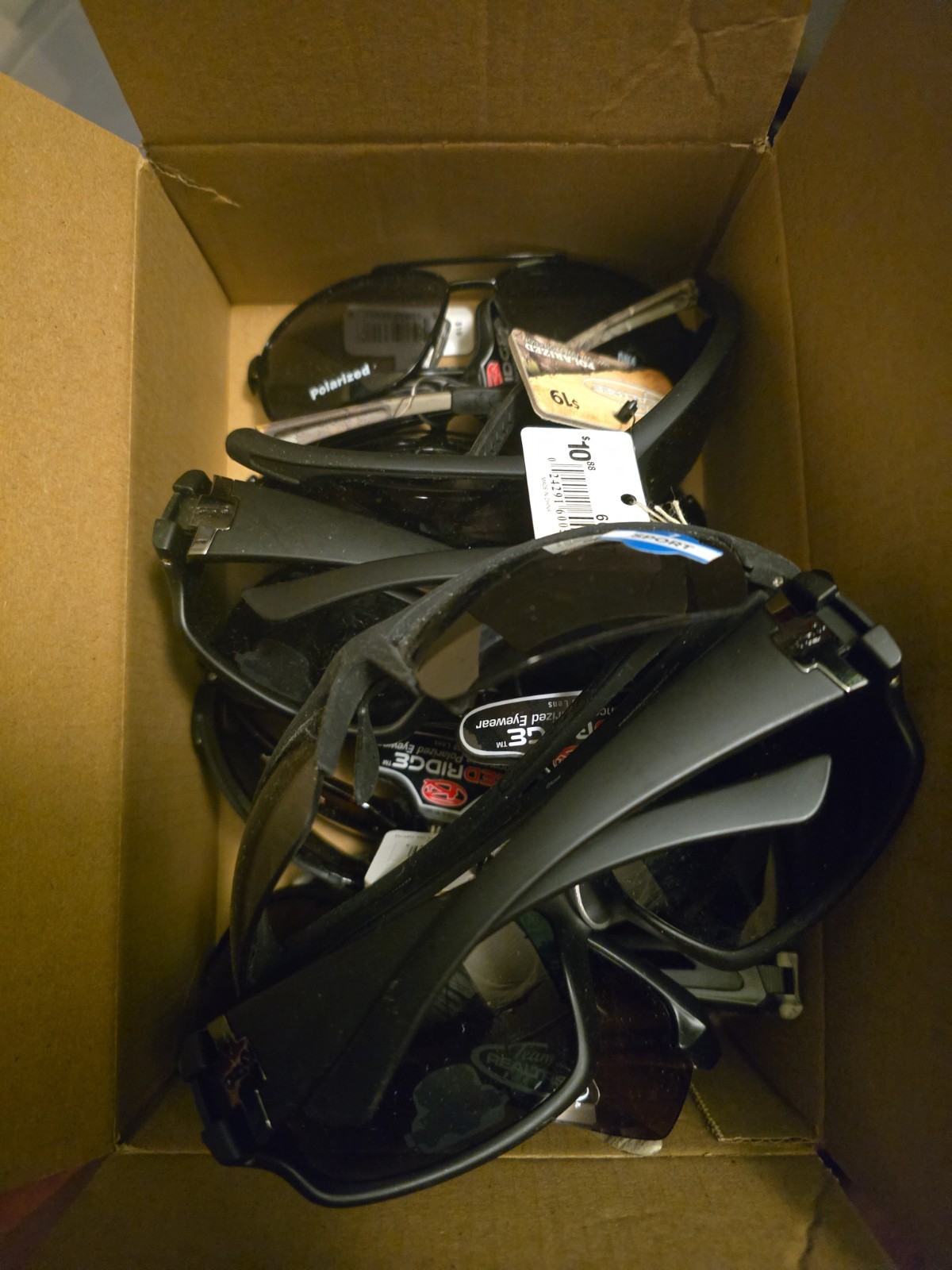 10 Pack Assorted Sunglasses