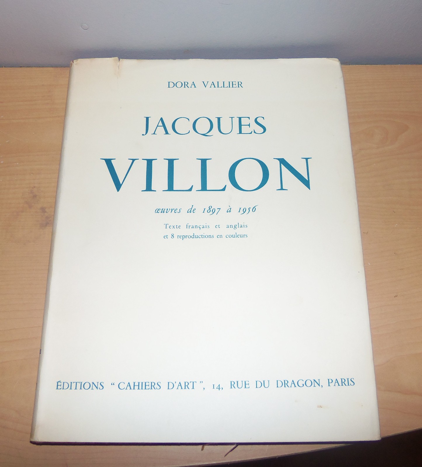 Jacques Villon. 1897 to 1956. Edition \ Jacques Villon. 1897 to 1956. Edition \