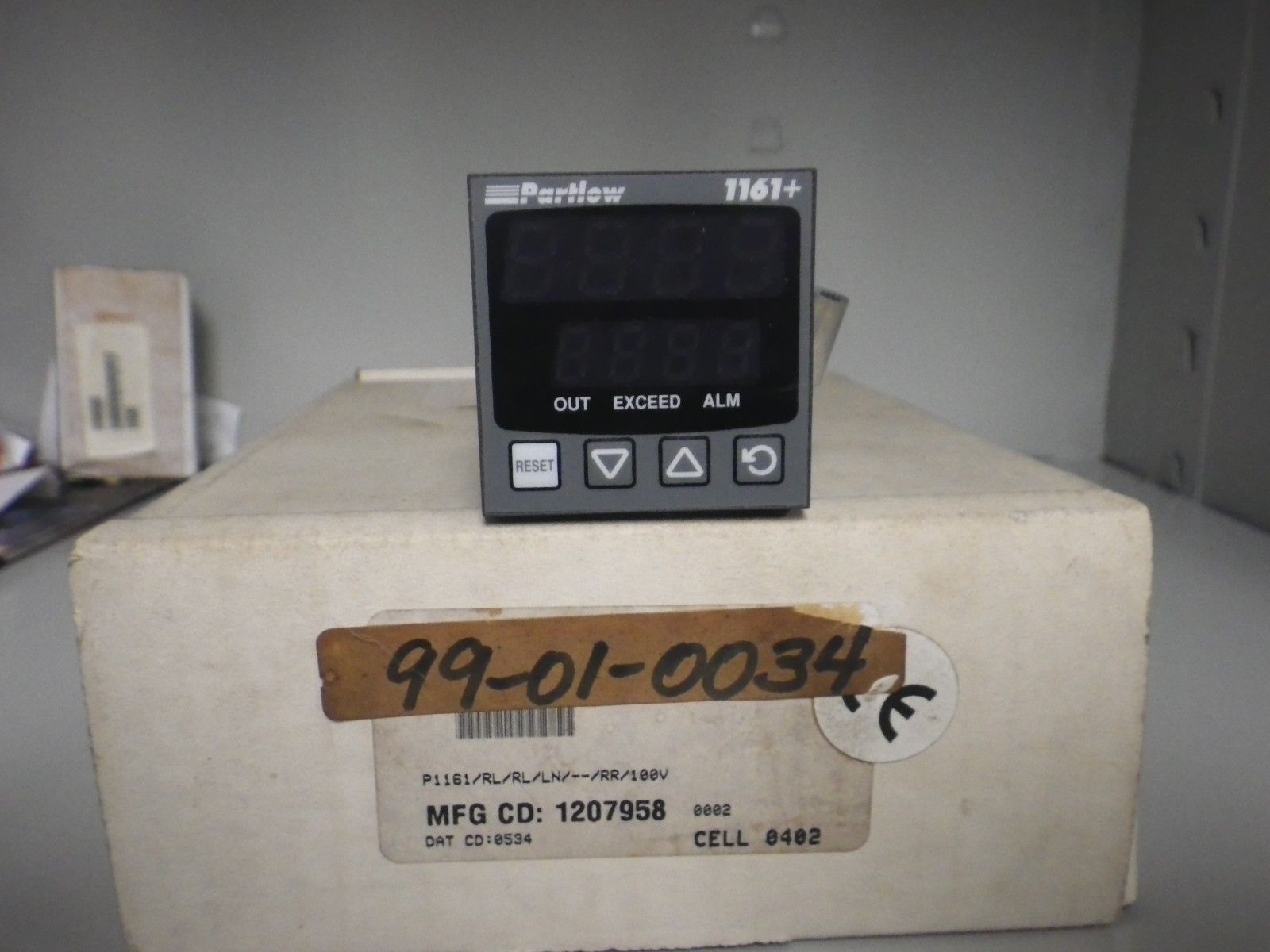 (Open Box) Partlow P11611130 Limit Controller P6702