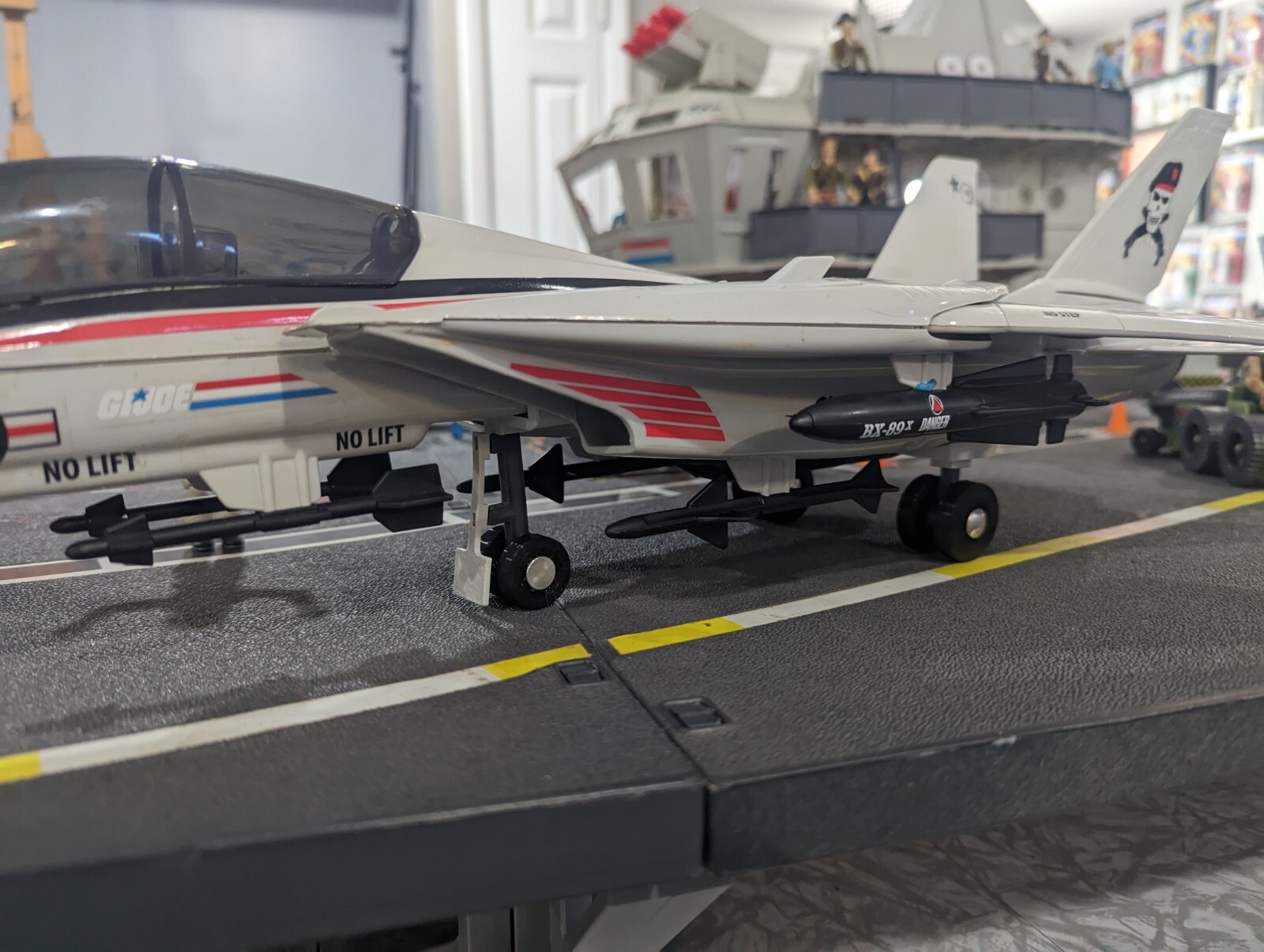 G.I.JOE ARAH Original SKYSTRIKER Landing Gear UPGRADE WINGS BACK GEAR DOWN