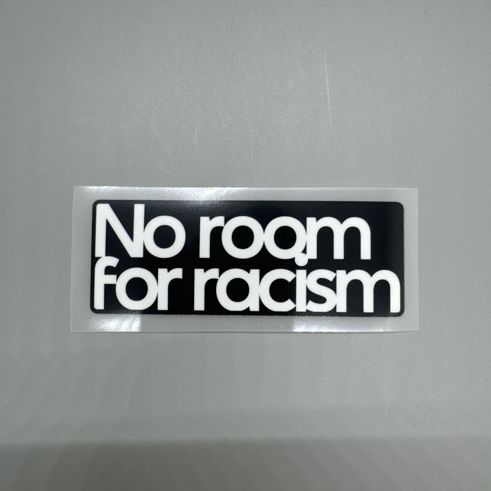 2020/25 Premier League No room for racism Jersey Sleeve Player Size Badge Patch