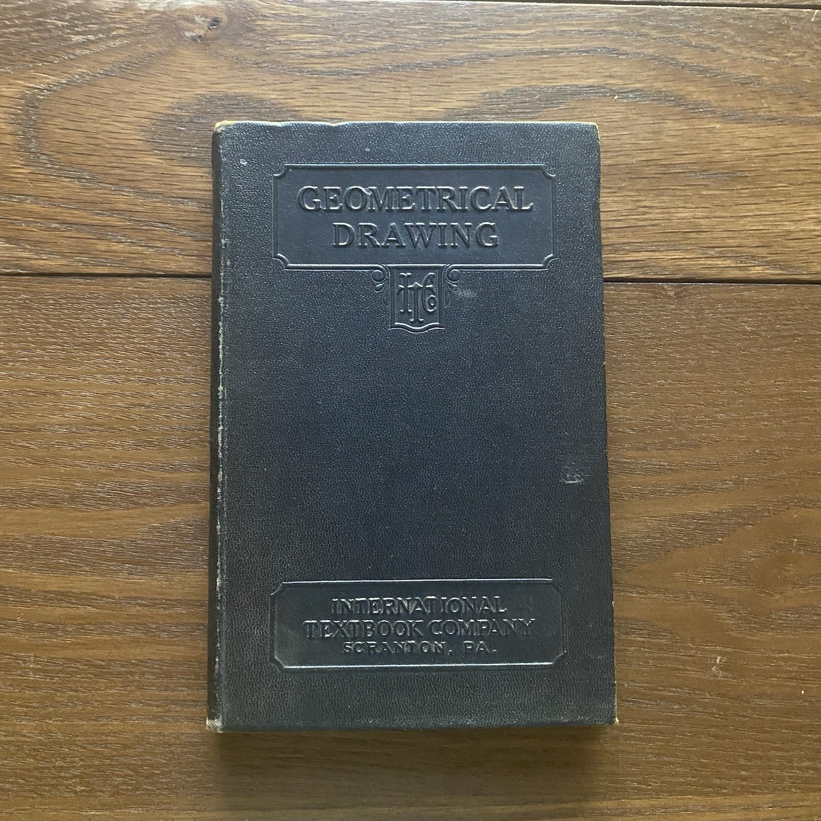 Geometrical Drawing 1935 I C S Staff Project Drawing & Drawing for Welded Parts