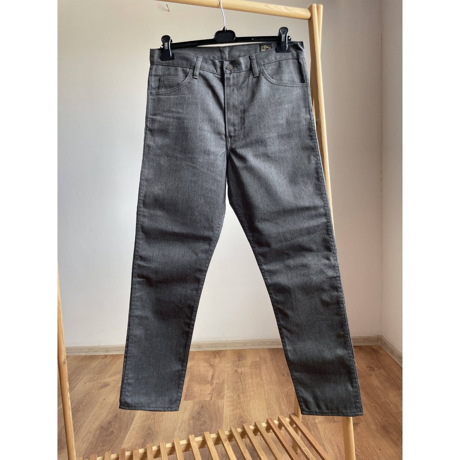 Orslow Made in Japan Gray Twill Trousers Size 3/M Orslow Made in Japan Gray Twill Trousers Size 3/M