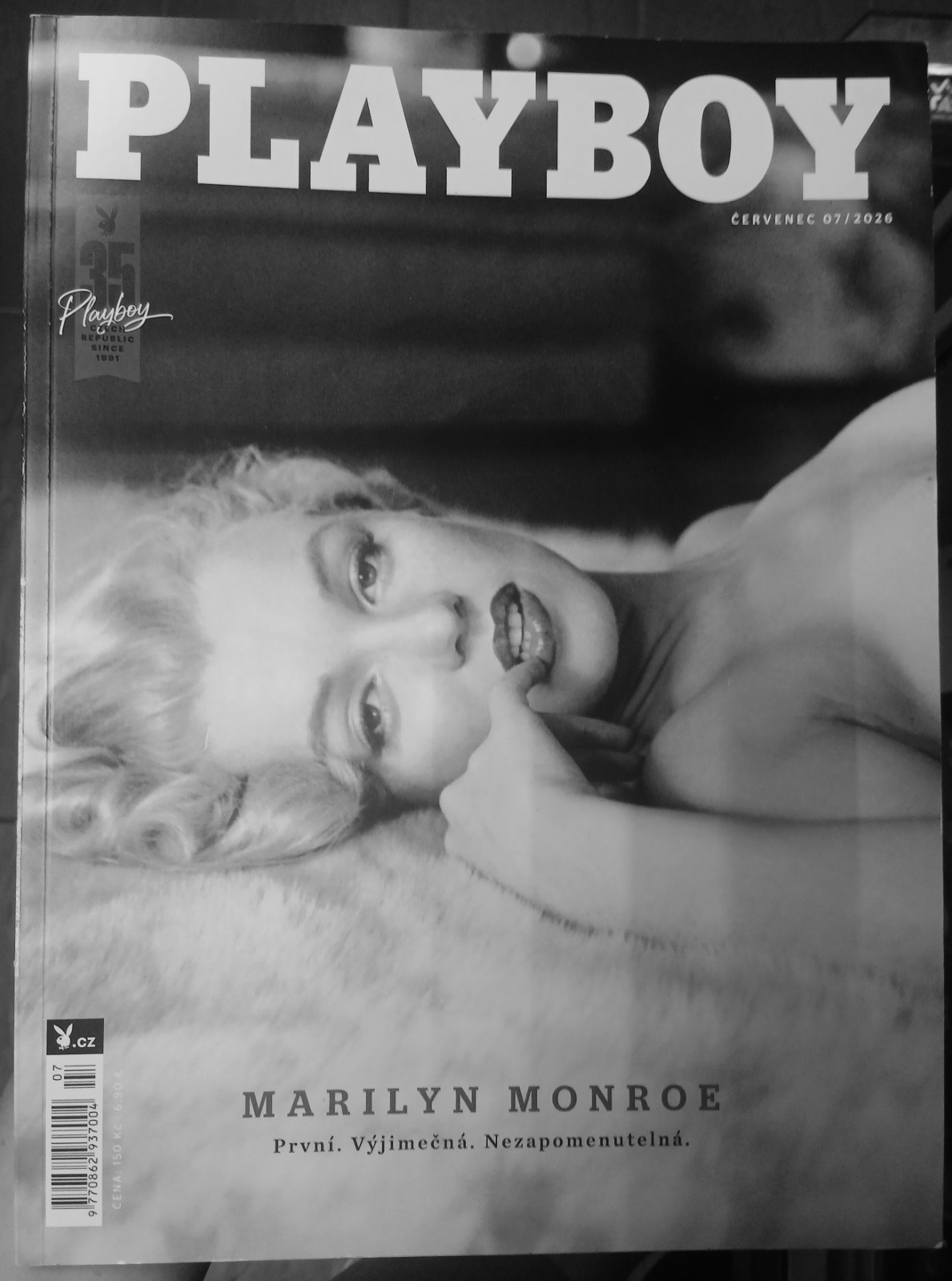 Marilyn Monroe - czech Playboy 2026 sexy 2026