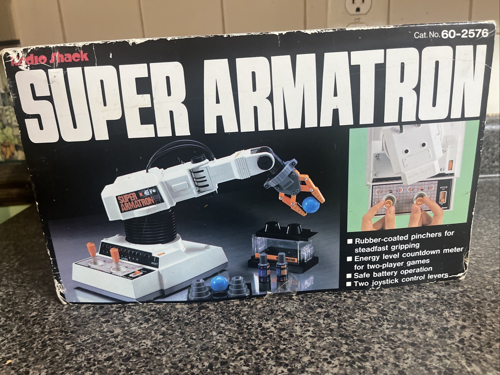 Vintage 1995 SUPER Armatron by Tandy/Radio Shack No. 60-2576 NIB